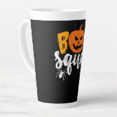 spinnengeschenk | Boo Squad - Pompoenspin Hallowee Latte Mok (Linkerhoek)