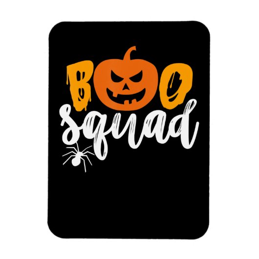 spinnengeschenk | Boo Squad - Pompoenspin Hallowee Magneet (Verticaal)