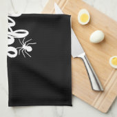 spinnengeschenk | Boo Squad - Pompoenspin Hallowee Theedoek (Quarter Fold)