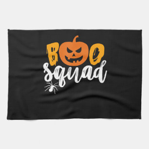spinnengeschenk Boo Squad - Pompoenspin Hallowee Theedoek