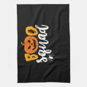 spinnengeschenk | Boo Squad - Pompoenspin Hallowee Theedoek (Verticaal)