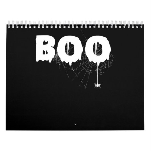 spinnengeschenk | Halloween Grappige Enge Kleine S Kalender (Hoes)