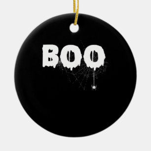 spinnengeschenk   Halloween Grappige Enge Kleine S Keramisch Ornament