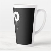 spinnengeschenk | Halloween Grappige Enge Kleine S Latte Mok (Rechts)