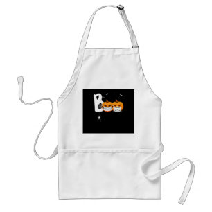 spinnengeschenk Halloween pompoenen dragen maske Standaard Schort