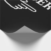 spinnengeschenk | Ik ben met de spin kostuum match Cadeaupapier (Hoek)