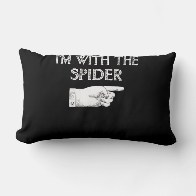 spinnengeschenk | Ik ben met de spin kostuum match Kussen (Voorkant)