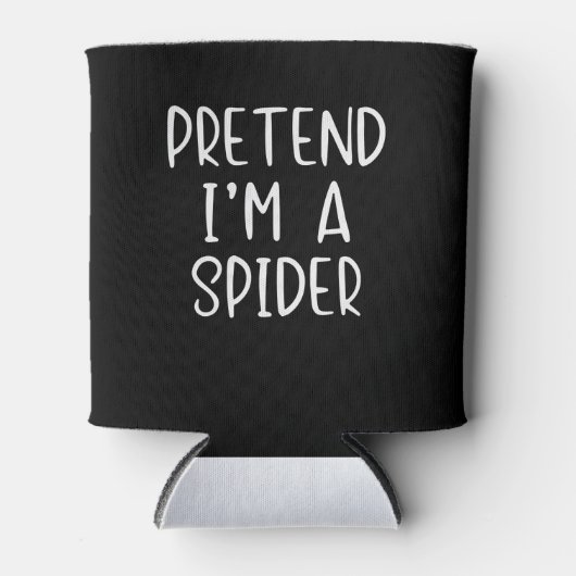 spinnengeschenk |Pretend spin kostuum Halloween La Blikjeskoeler (Voorkant)