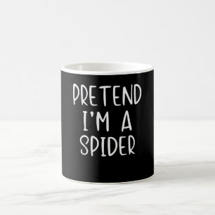 spinnengeschenk  Pretend spin kostuum Halloween La Koffiemok