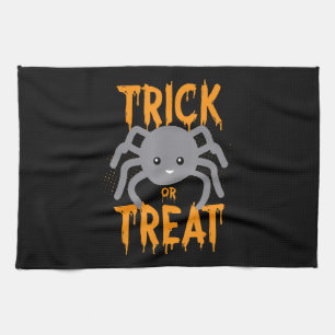 spinnengeschenk Spin - Trick or treat- Halloween Theedoek