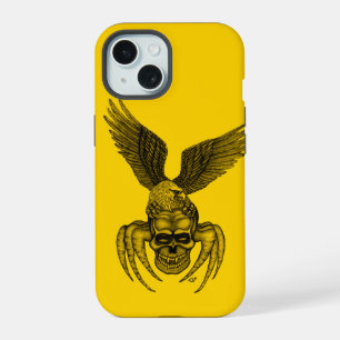 Spinnenkop met Adelaar iPhone 15 Case