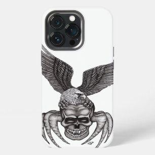 Spinnenkop met Adelaar iPhone 13 Pro Hoesje