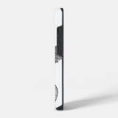 Spinnenkop met Adelaar iPhone Hoesje (Linkerkant)