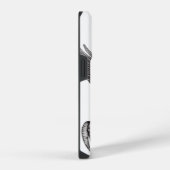 Spinnenkop met Adelaar iPhone Hoesje (Rechterkant)