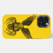 Spinnenkop met Adelaar iPhone Hoesje (Achterkant horizontaal)
