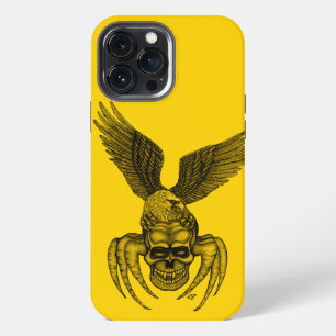 Spinnenkop met Adelaar iPhone 13 Pro Max Hoesje