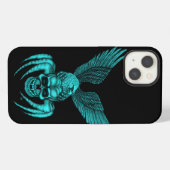 Spinnenkop met Adelaar iPhone Hoesje (Achterkant horizontaal)