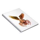 Spinnenkop met Adelaar Notitieboek (Rechterzijde)