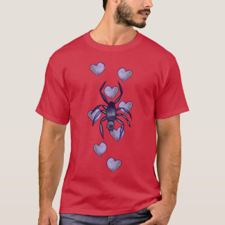 Spinnenliefde familie t-shirt