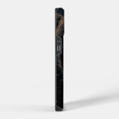 Spinnennachtmerrie – Donkere Horror Illustratie iPhone Hoesje (Rechterkant)