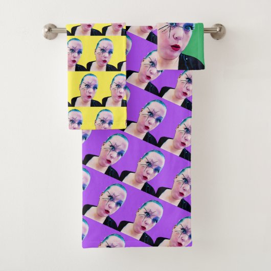 Spinnenoog Bad Handdoek (Insitu)