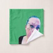 Spinnenoog Bad Handdoek (Wasdoekje)