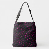 Spinnenpatroon Crossbody Tas (Achterkant)