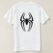 spinnenrug shirt