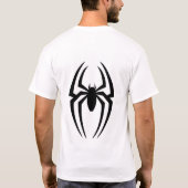 spinnenrug shirt (Achterkant)