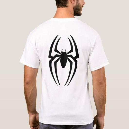 spinnenrug shirt (Achterkant)