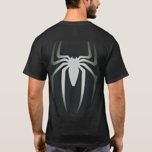 spinnenrug shirt (Achterkant)