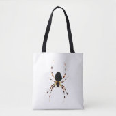 Spinnensteek Tote Bag (Voorkant)