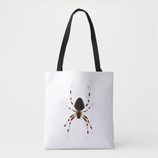 Spinnensteek Tote Bag (Voorkant)