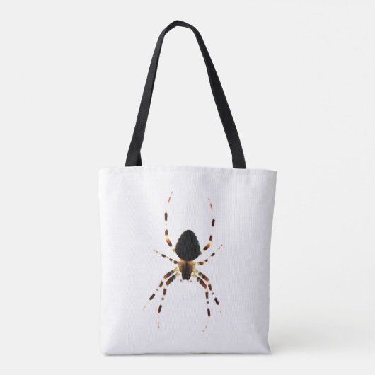 Spinnensteek Tote Bag (Achterkant)