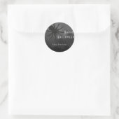 Spinnenstickers Ronde Sticker (Tas)