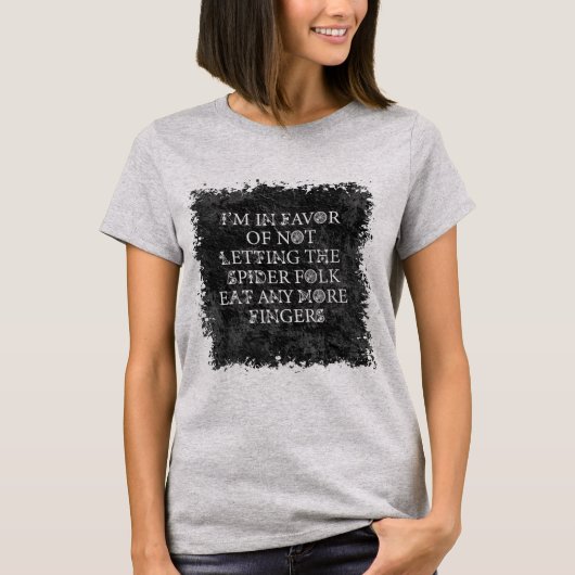 Spinnenvolk T-shirt (Voorkant)