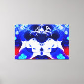 Spinnenweb Canvas Afdruk (Voorkant)