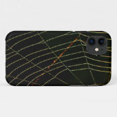 Spinnenweb Case-Mate iPhone Case (Achterkant (horizontaal))