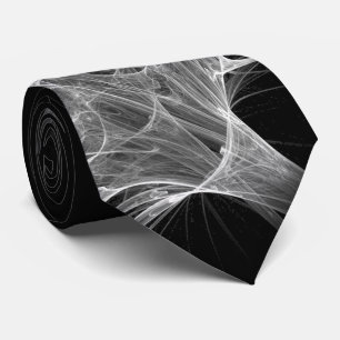 Spinnenweb Fractal Design Stropdas