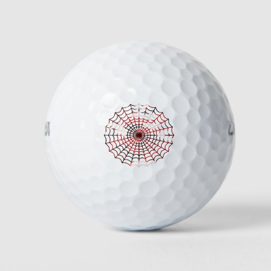 Spinnenweb Golfballen (Voorkant)