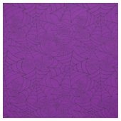 spinnenweb halloween gotisch spinnenweb paars stof (Swatch)