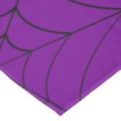 spinnenweb halloween gotisch spinnenweb paars tafelkleed (Gekanteld)