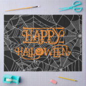 Spinnenweb Halve Maan Halloween Kostuum Feest Tissuepapier (Craft)