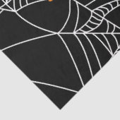 Spinnenweb Halve Maan Halloween Kostuum Feest Tissuepapier (Detail)