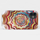 spinnenweb hypnotiserend gerevitaliseerd Case-Mate iPhone case (Achterkant (horizontaal))