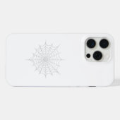 Spinnenweb iPhone Hoesje (Achterkant horizontaal)