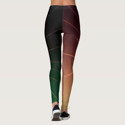 spinnenweb-leggings leggings (Achterkant)