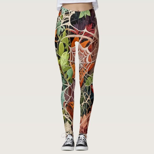 spinnenweb-leggings leggings (Voorkant)