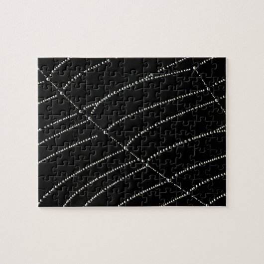 Spinnenweb Legpuzzel (Horizontaal)