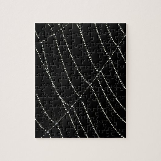 Spinnenweb Legpuzzel (Verticaal)